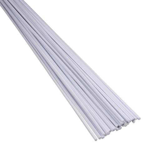 ABS Welding Rod, 1/8" dia, 30', White | 30PR03-01-03-WH
