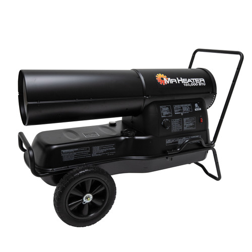 Forced Air Kerosene Heater, 185,000 BTU | MRHF210185