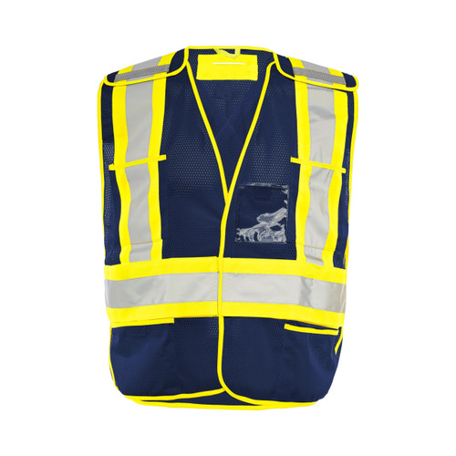 Hi-Vis Universal Mesh Vest, Navy | WLSTV1NU