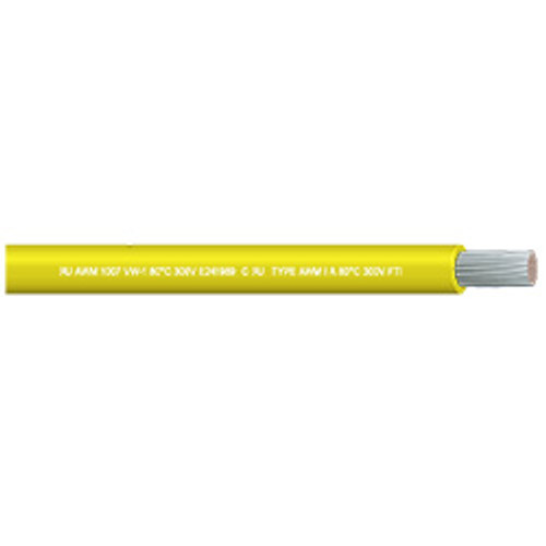 100' 20 AWG Yellow Primary / Hook Up Wire | 1138820-7-C