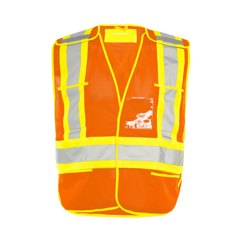 Hi-Vis Universal Mesh Vest, Orange | WLSTV1OU