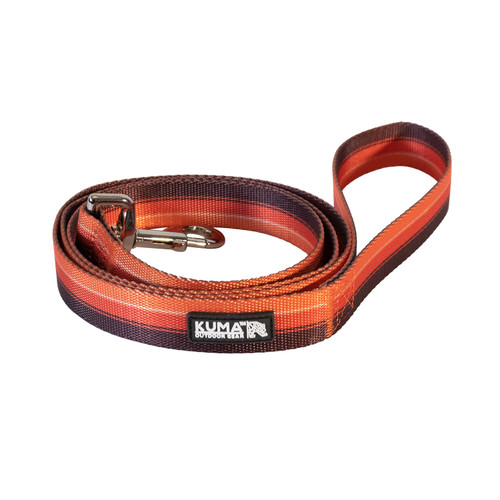 Backtrack Dog Leash - Orange/Brown | 084866-KM-BTL-OB