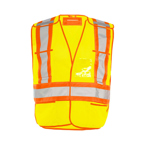 Hi-Vis Universal Mesh Vest, Yellow | WLSTV1YU