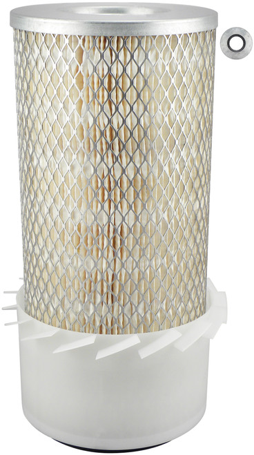 Long Life Outer Air Filter with Fins | 400LL1667-FN