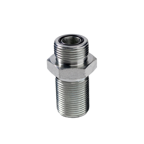 08 Male ORFS Bulkhead Union | TMKFF2700-08-08