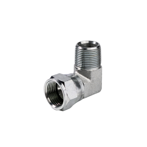 08 Female JIC X 06 Male NPT 90° Bend | TMK6501-08-06