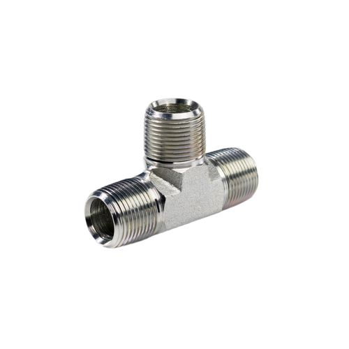 08 Male NPT X 08 Male NPT X 08 Male NPT Tee | TMK5600-08-08-08