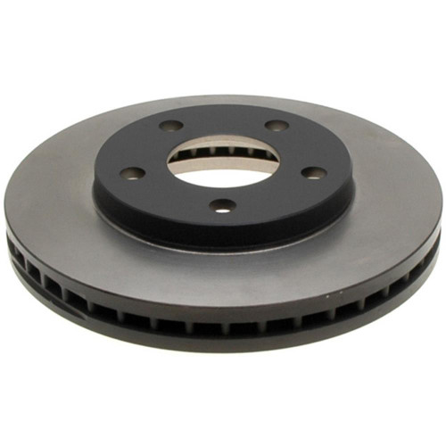 Black Hat Front Coated Disc Brake Rotor | ACD18A559