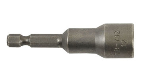 Metric Magnetic Nut Driver #12 x 2.5" Long | BSS79712