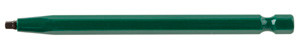 Robertson Colour Coded Driver Bit - #1 x 4" Green | BSS72141
