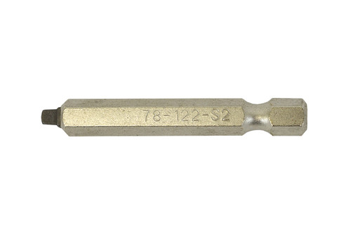Robertson Plain Finish Driver Bit - #2 x 2" | BSS78122