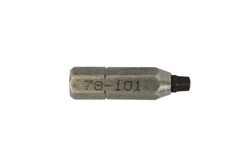 Robertson Plain Finish Driver Bit - #1 x 1" | BSS78101