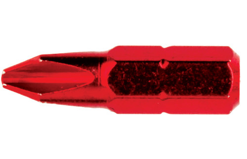 Phillips Driver Bit - #2 x 1" Red | BSS72202