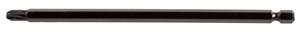 Phillips Driver Bit - #3 x 6" Black | BSS72253