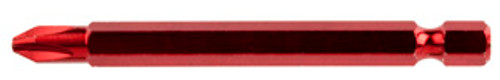 Phillips Driver Bit - #2 x 3" Red | BSS72232