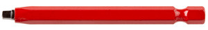 Robertson Colour Coded Driver Bit - #2 x 3" Red | BSS72132