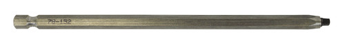 Robertson Plain Finish Driver Bit - #2 x 6" | BSS78152