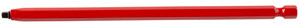 Robertson Colour Coded Driver Bit - #2 x 6" Red | BSS72152