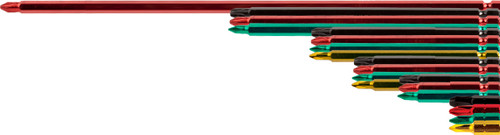 Phillips Driver Bit - #2 x 2" Red | BSS72222