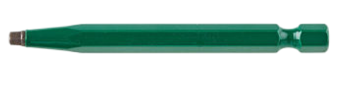 Robertson Colour Coded Driver Bit - #1 x 3" Green | BSS72131