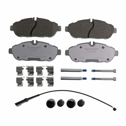 OEX Front Disc Brake Pad Set Premium Semi - Met | WAGOEX2301M