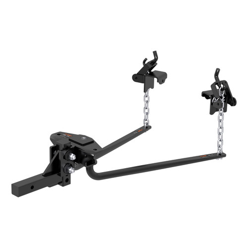 Round Bar Weight Distribution Hitch (8K - 10K lbs., 31-5/8" Bars) | CRT17002