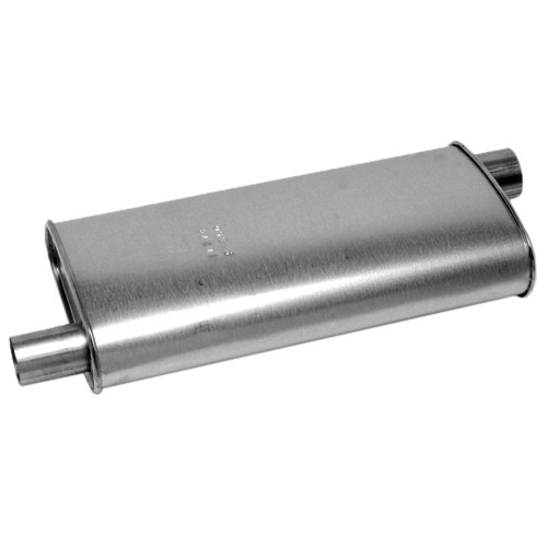 SoundFX Direct Fit Exhaust Muffler 2.5" Inlet (ID) 2.25" Outlet (OD) | WEX18274