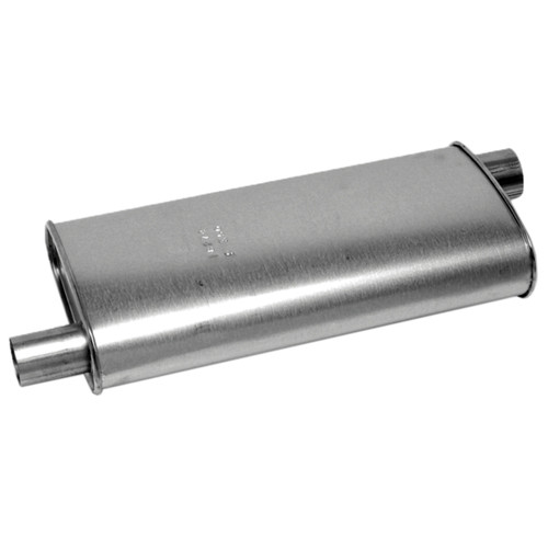 SoundFX Direct Fit Exhaust Muffler 2.5" Inlet (ID) 2.25" Outlet (OD) | WEX18274