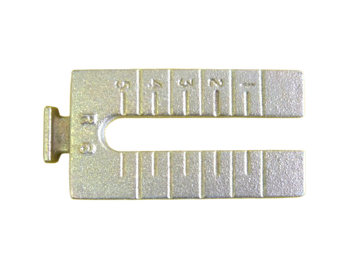 Wedge, Chainless Rail Spacer | WDG17605