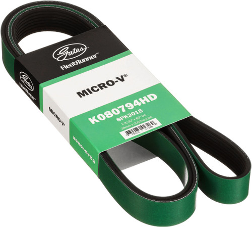 FleetRunner Heavy-Duty Micro-V Serpentine Drive Belt | GATK080794HD