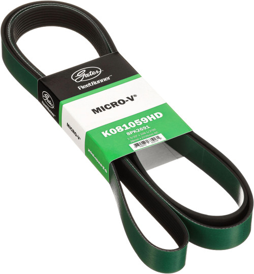 FleetRunner Heavy-Duty Micro-V Serpentine Drive Belt | GATK081059HD