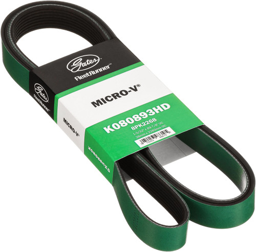 FleetRunner Heavy-Duty Micro-V Serpentine Drive Belt | GATK080893HD
