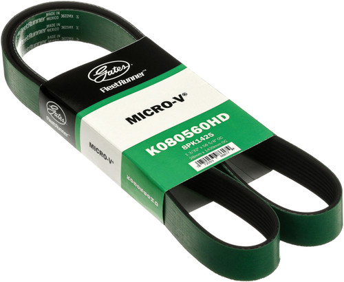 FleetRunner Heavy-Duty Micro-V Serpentine Drive Belt | GATK080560HD