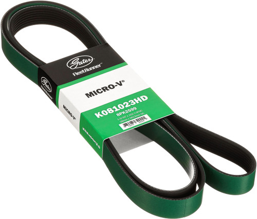 FleetRunner Heavy-Duty Micro-V Serpentine Drive Belt | GATK081023HD