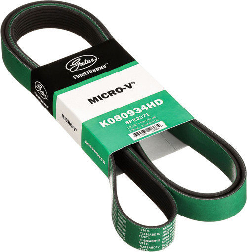 FleetRunner Heavy-Duty Micro-V Serpentine Drive Belt | GATK080934HD