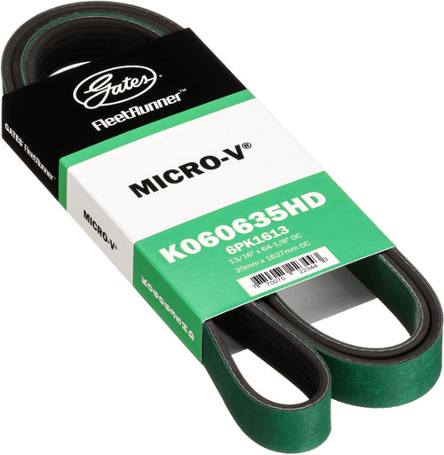FleetRunner Heavy-Duty Micro-V Serpentine Drive Belt | GATK060635HD