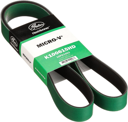 FleetRunner Heavy-Duty Micro-V Serpentine Drive Belt | GATK100615HD