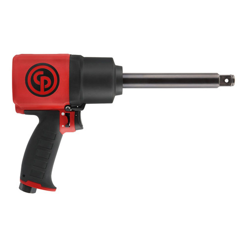 3/4" Air Impact Wrench with 6" Extended Anvil, Pistol Handle, Twin Hammer | CPNCP7769-6