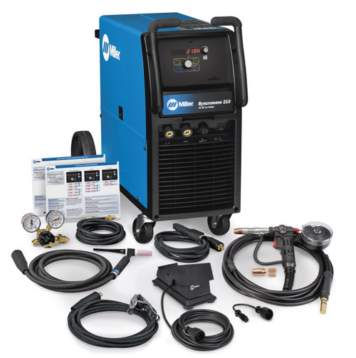Syncrowave 210 TIG/MIG Spoolmate 150 Package | MIL951684