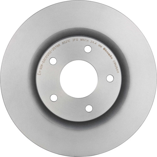 Premium Coated Vented Front Brake Rotor | BBB09.N264.11