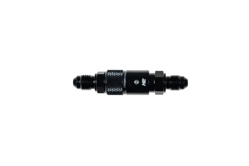 -04 Dry Break Quick Release Adapter for Clutch and Brake - Black | RHP4155-04-2