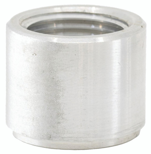 Compact 3/8 Female NPT Weld-on bung (unanodized) | RHP868-06-0