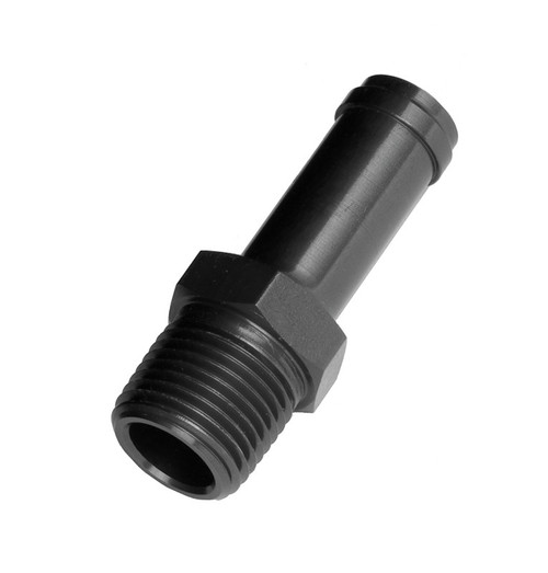 1/4 Hose to 1/8 NPT Male-Straight-Black | RHP840-04-02-2