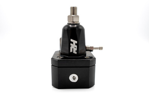 -10 Universal bypass Fuel pressure regulator - Black | RHP7910-10-2