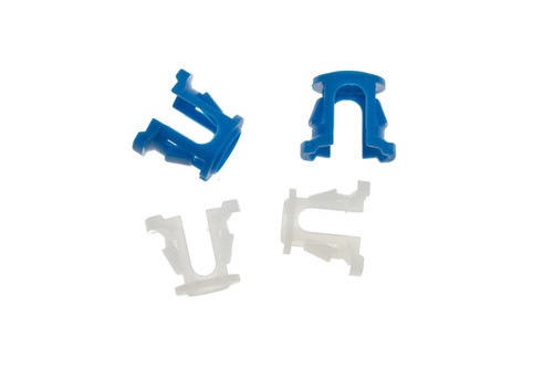 880 Series Fuel Line Connector Retainer 3/8 - Blue - 2pcs/pkg | RHP880-06-01