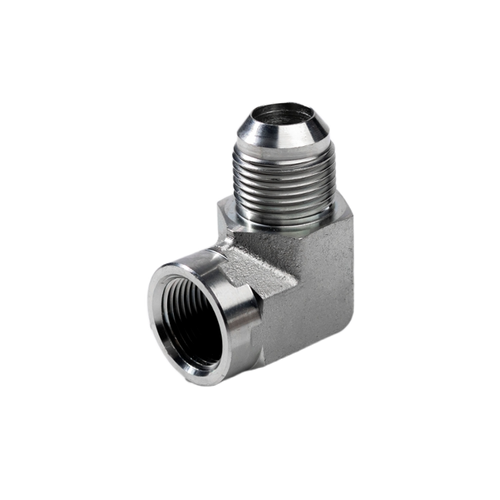 04 Male JIC X 04 Female Pipe 90° Bend | TMK2502-04-04