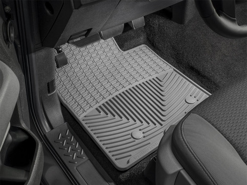 All Weather Floor Mats, Gray, Front | 0WTW225GR