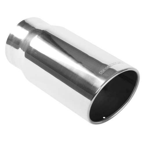 Single Exhaust Tip - 4in. Inlet/5in. Outlet | 25K35120