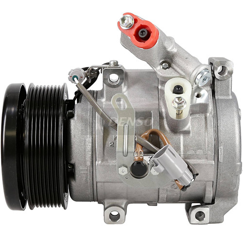 A/C Compressor with Clutch - Remanufactured | DEN471-1211