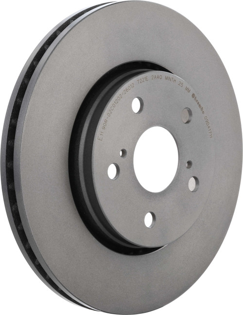 Brembo Premium Coated Vented Front Brake Rotor